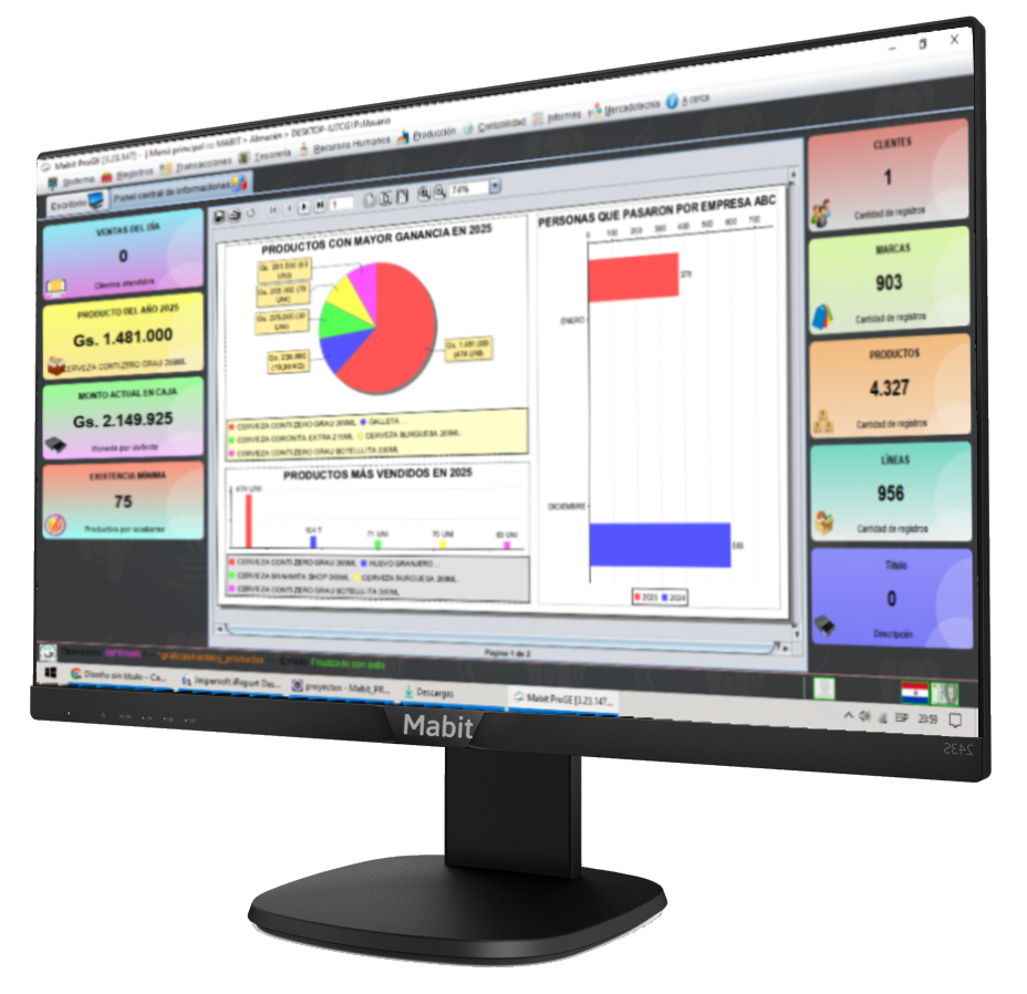 Software Dashboard